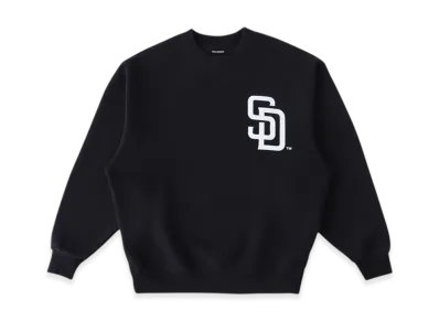 Ron Herman MLB Damage Sweat Pullover San Diego Padres "Black"