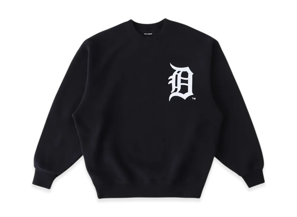 Ron Herman MLB Damage Sweat Pullover Detroit Tigers "Black"