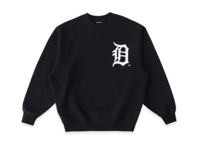 Ron Herman MLB Damage Sweat Pullover Detroit Tigers "Black"