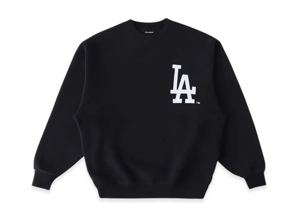 Ron Herman MLB Damage Sweat Pullover Los Angeles Dodgers "Black"
