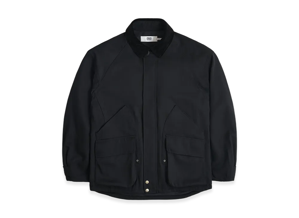 Kith x nonnative Hunter Jacket Wool Twill With Windstopper "Black"