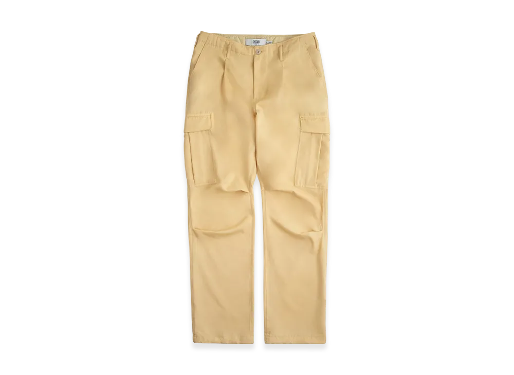 Kith x nonnative Trooper 6P Trousers Wool Twill "Light Beige"