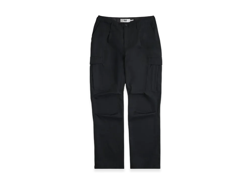 Kith x nonnative Trooper 6P Trousers Wool Twill "Black"