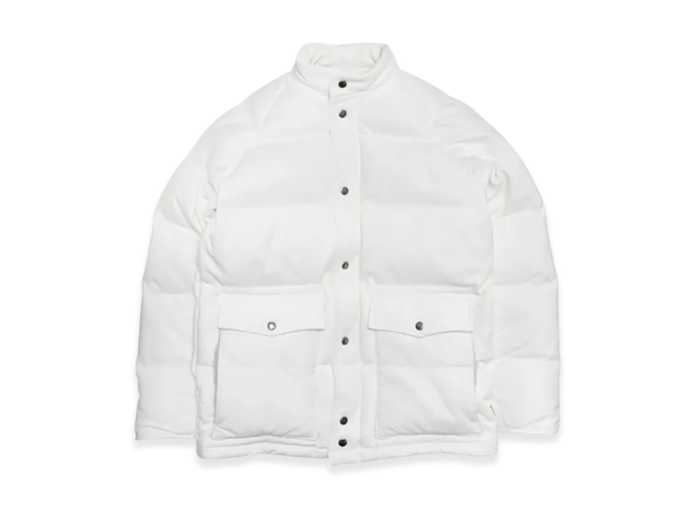 SubCulture Deerskin Leather Down "White"