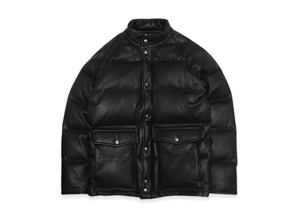 SubCulture Deerskin Leather Down "Black"