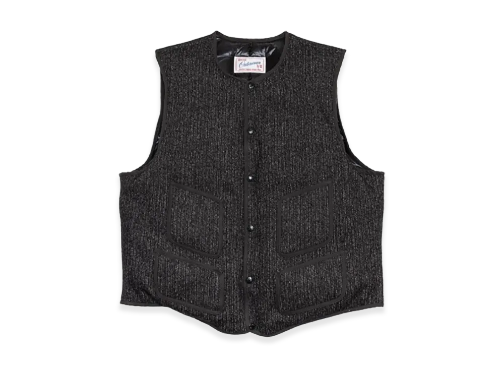 SubCulture Beach Cloth Downvest "Dark Brown"