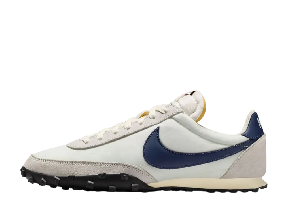 ナイキ ワッフル レーサー "ホワイト/ネイビー"