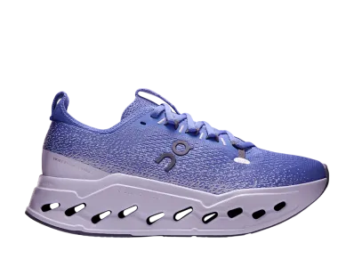 On Women's Cloudsurfer Max "Sailor/Thistle"