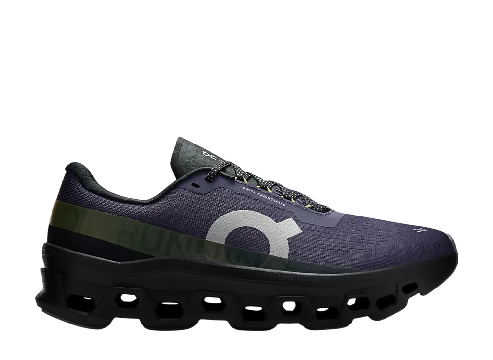 オン クラウドモンスター1 "フリント/ブラック"