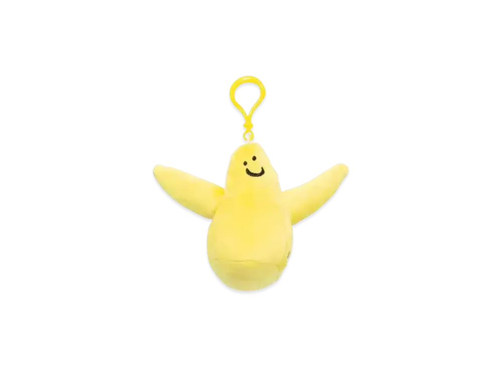 V.A. x MARK GONZALES Plush Keychain "Yellow"
