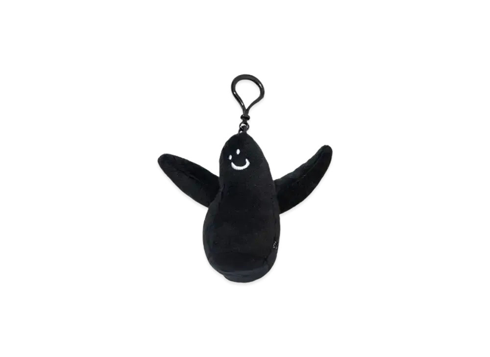V.A. x MARK GONZALES Plush Keychain "Black"