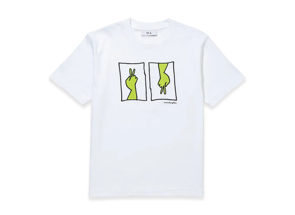 V.A. x MARK GONZALES Tee "White"