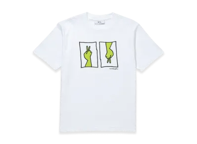 V.A. x MARK GONZALES Tee "White"