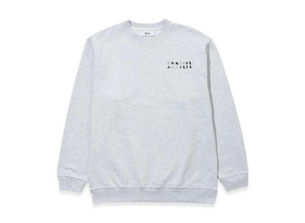 V.A. x MARK GONZALES Sweat Shirts "Gray"