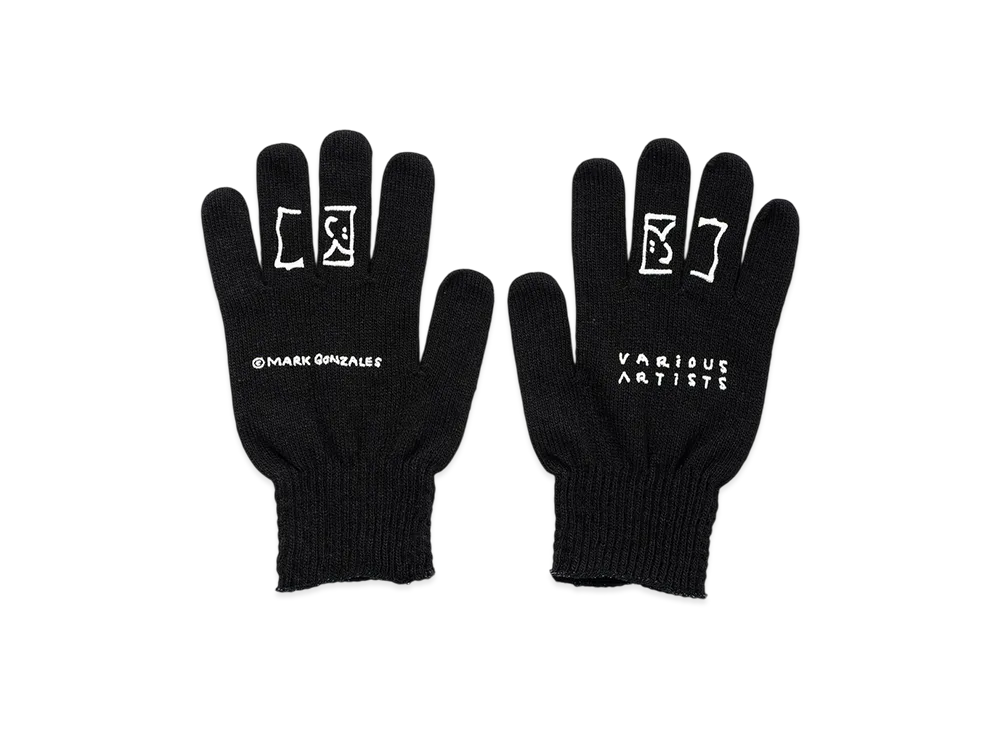 V.A. x MARK GONZALES Glove "Black"