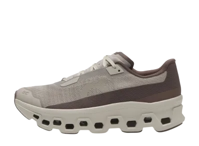 On Women's Cloudmonster Void "Fog/Pearl"