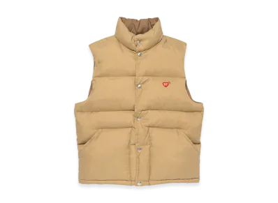 HUMAN MADE Down Vest "Beige"