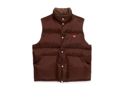 HUMAN MADE Down Vest "Brown"