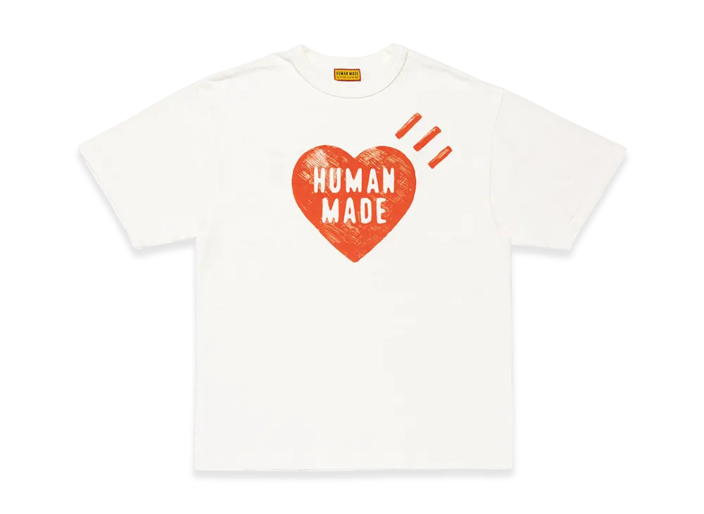 HUMAN MADE Graphic T-Shirt "White"