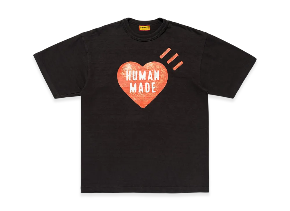 HUMAN MADE Graphic T-Shirt "Black"