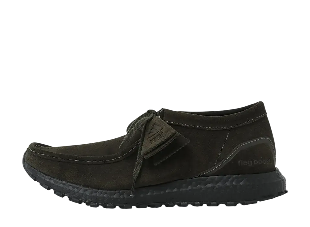 キス ロニー・ファイグ × ノンネイティブ × アディダス × クラークス 8th ストリート ウルトラブースト ワラビー "オリーブ"