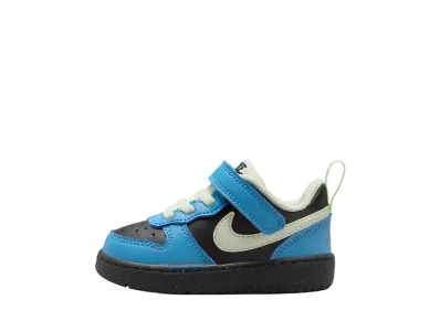 Nike TD Court Borough Low Recraft "Black/Dutch Blue/Phantom/Volt Tint"