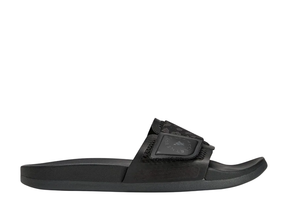 ステラ・マッカートニー × アディダス ウィメンズ サンダル "コアブラック"