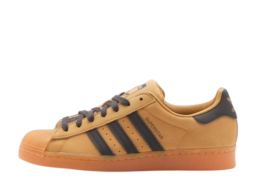 アディダス スーパースター "ライトブラウン"