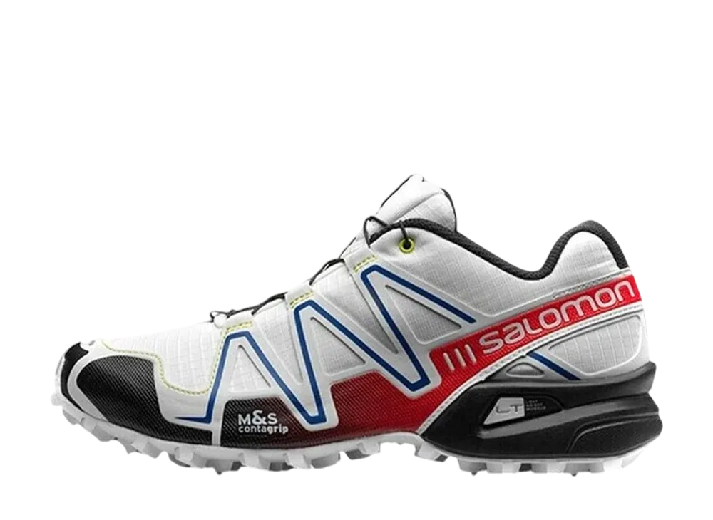 サロモン スピードクロス3 レーシング "ホワイト"