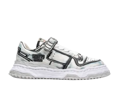 Maison MIHARA YASUHIRO KEITH OG Sole Vintage Advantique Leather Low-top Sneaker "White"