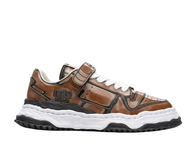 Maison MIHARA YASUHIRO KEITH OG Sole Vintage Advantique Leather Low-top Sneaker "Brown"