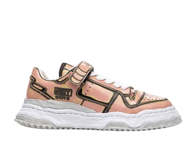 Maison MIHARA YASUHIRO KEITH OG Sole Vintage Advantique Leather Low-top Sneaker "Pink"