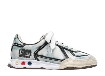 Maison MIHARA YASUHIRO HERBIE OG Sole Vintage Advantique Leather Low-top Sneaker "White"