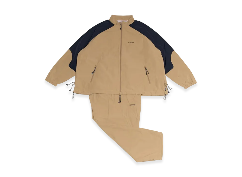 ALOUND Ventilation Nylon Setup "Beige/Black"