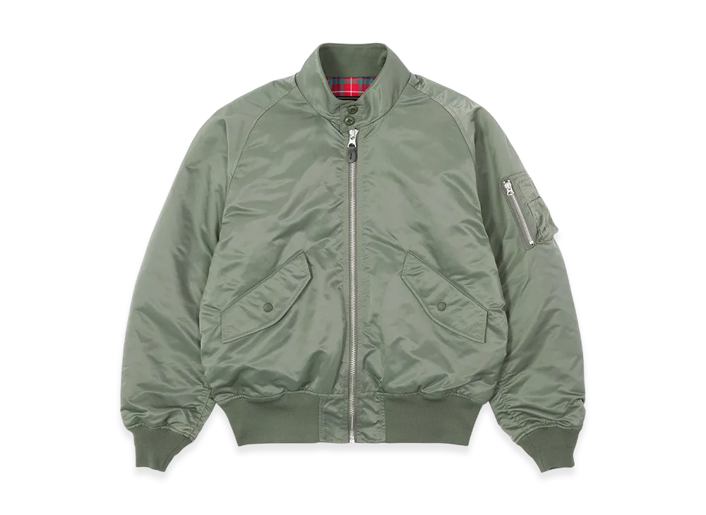 HUF x BARACUTA G9 MA-1 Jacket "Olive"