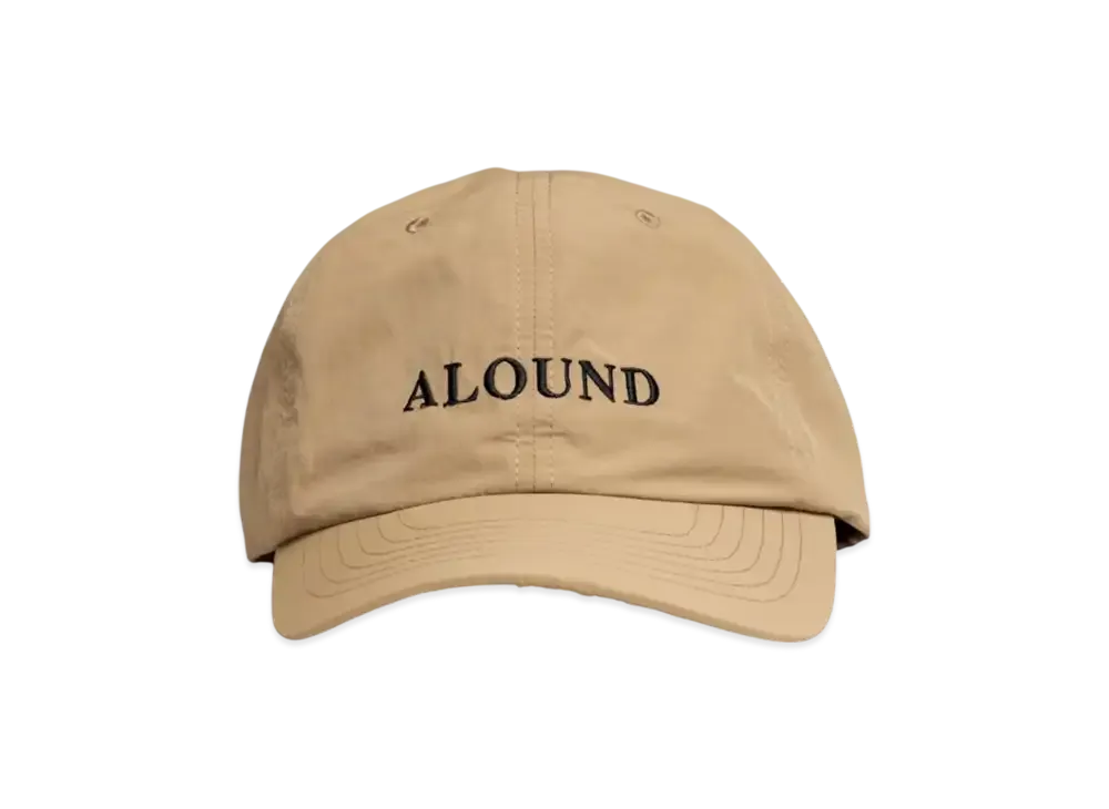 ALOUND Code Nylon Logo Cap 