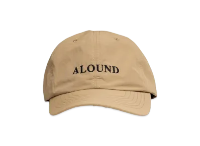 ALOUND Code Nylon Logo Cap "Beige"