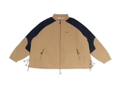 ALOUND Ventilation Nylon Jacket "Beige/Black"