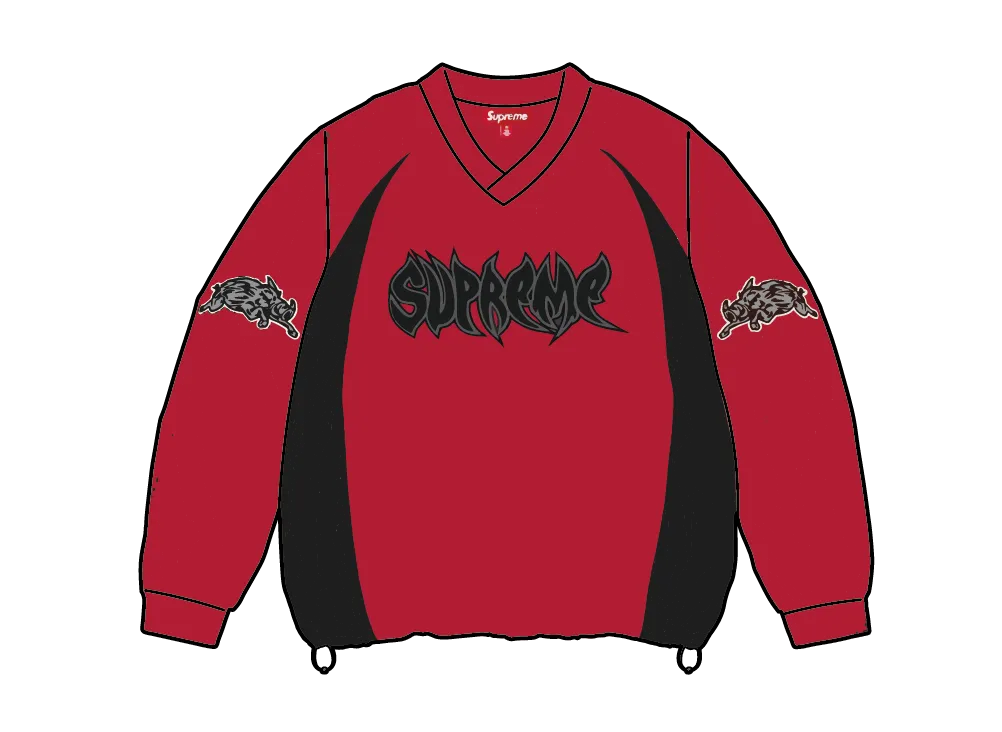 Supreme Warthog Warm Up Pullover Supreme Warthog Warm Up Pullover