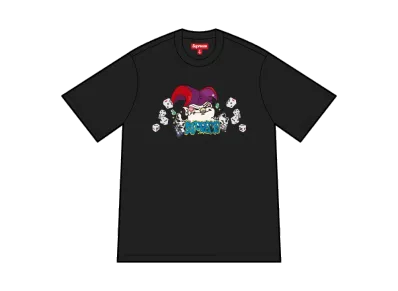 Supreme AOI Jester S/S Top "Black"