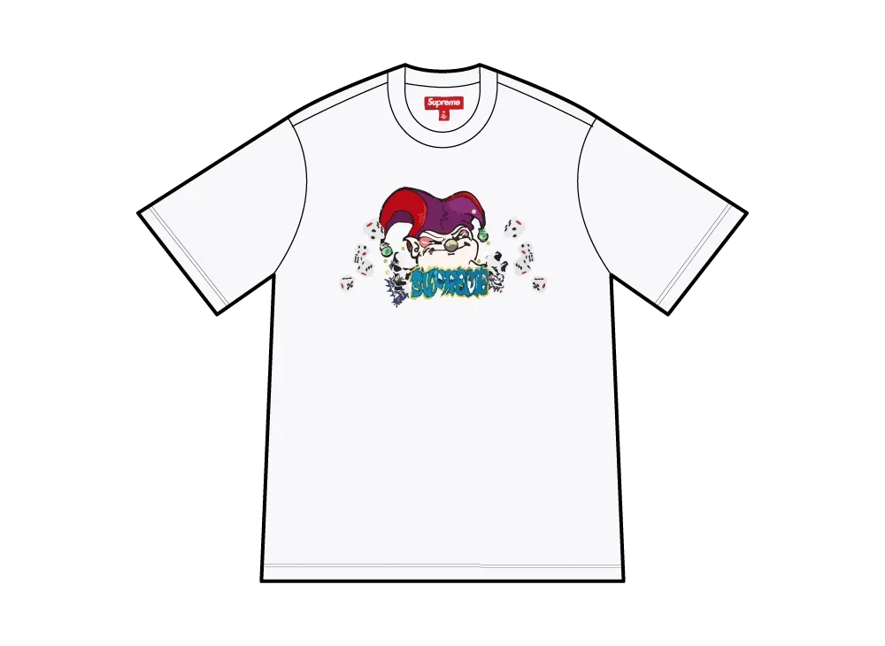 Supreme AOI Jester S/S Top 