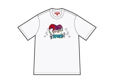 Supreme AOI Jester S/S Top "White"