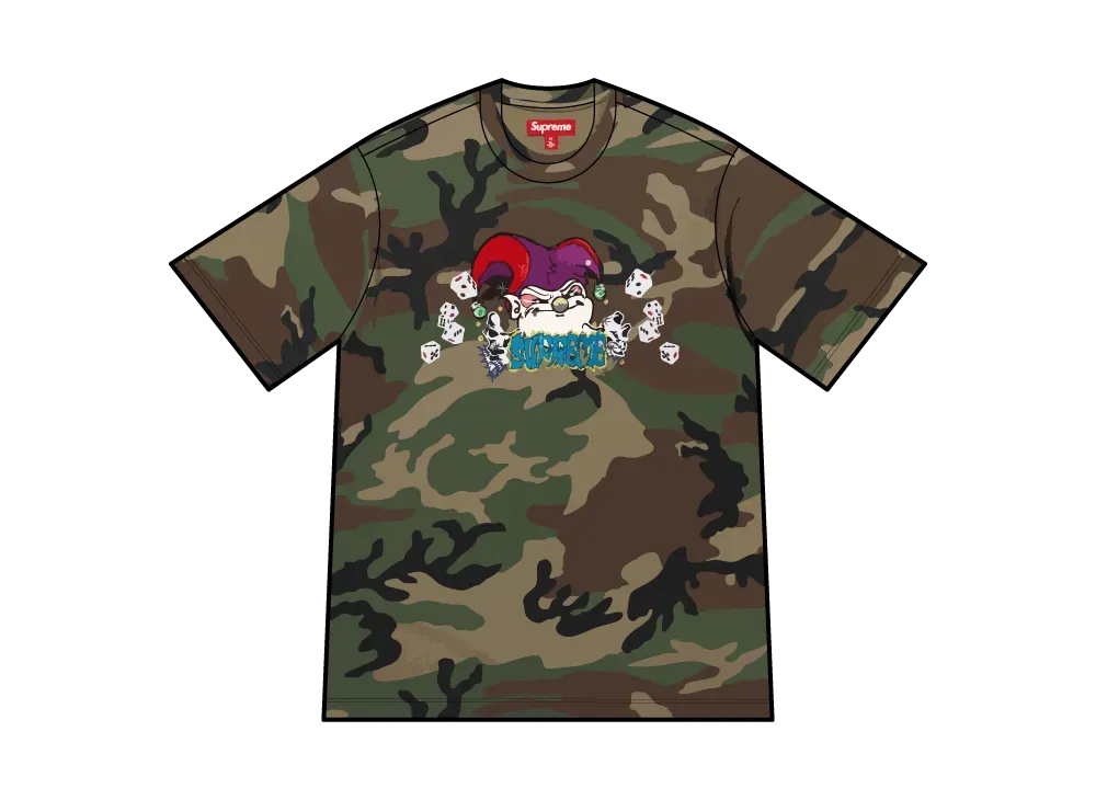 Supreme AOI Jester S/S Top 
