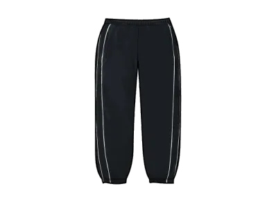 Supreme Polartec Reflective Piping Pant "Black"