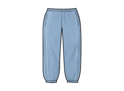 Supreme Polartec Reflective Piping Pant "Light Blue"