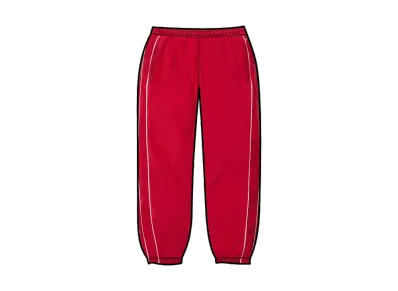 Supreme Polartec Reflective Piping Pant "Red"