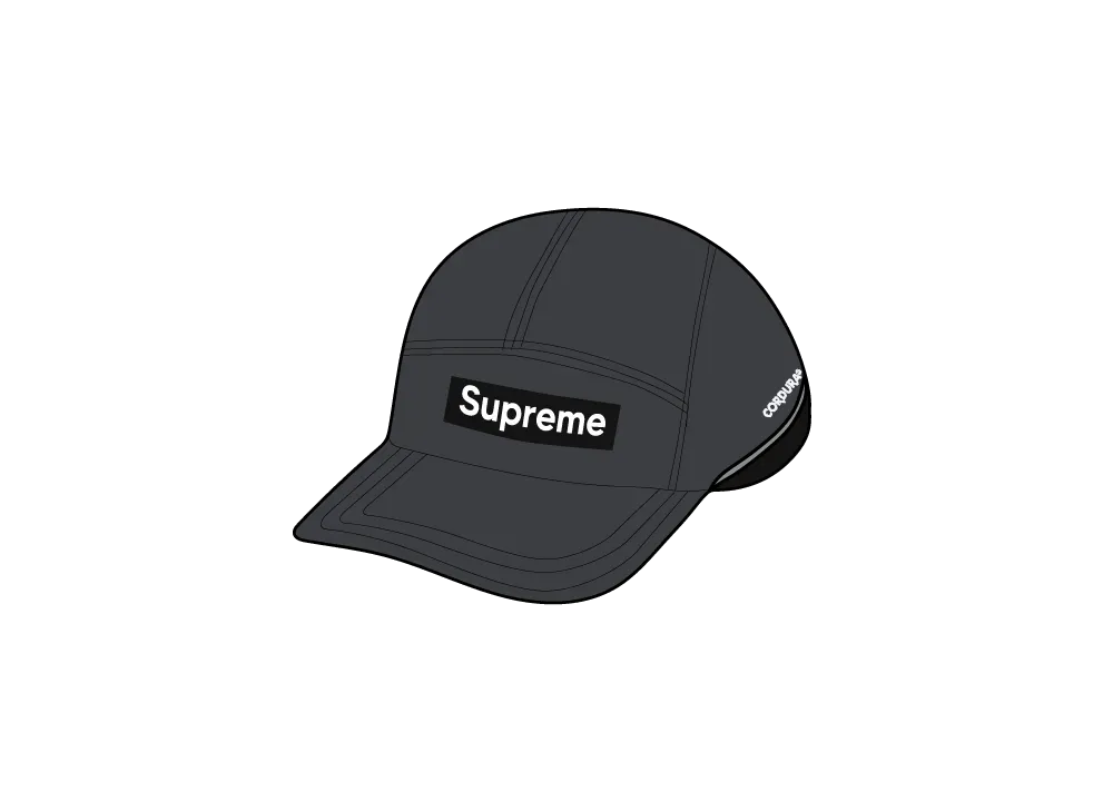 シュプリーム ポーラテック ラインド パッカブル イヤーフラップ キャンプ キャップ "ブラック"