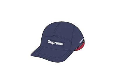 Supreme Polartec Lined Packable Earflap Camp Cap "Navy"