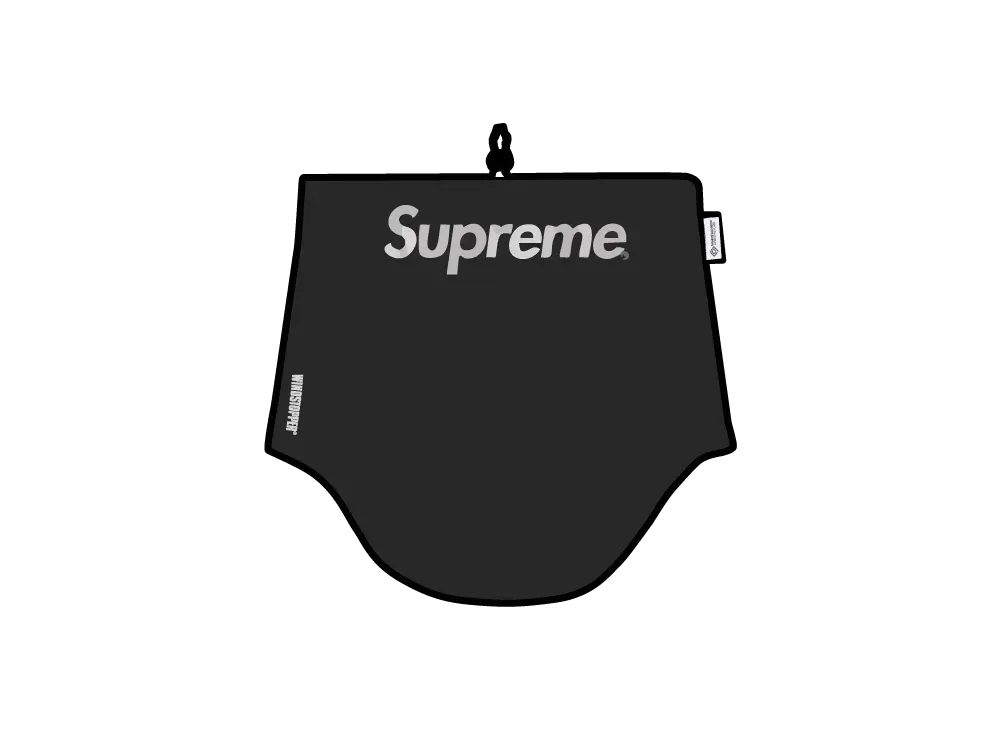 Supreme WINDSTOPPER Neck Gaiter #A ブラック Supreme Windstopper Neck Gaiter 