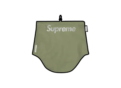 Supreme Windstopper Neck Gaiter "Olive"